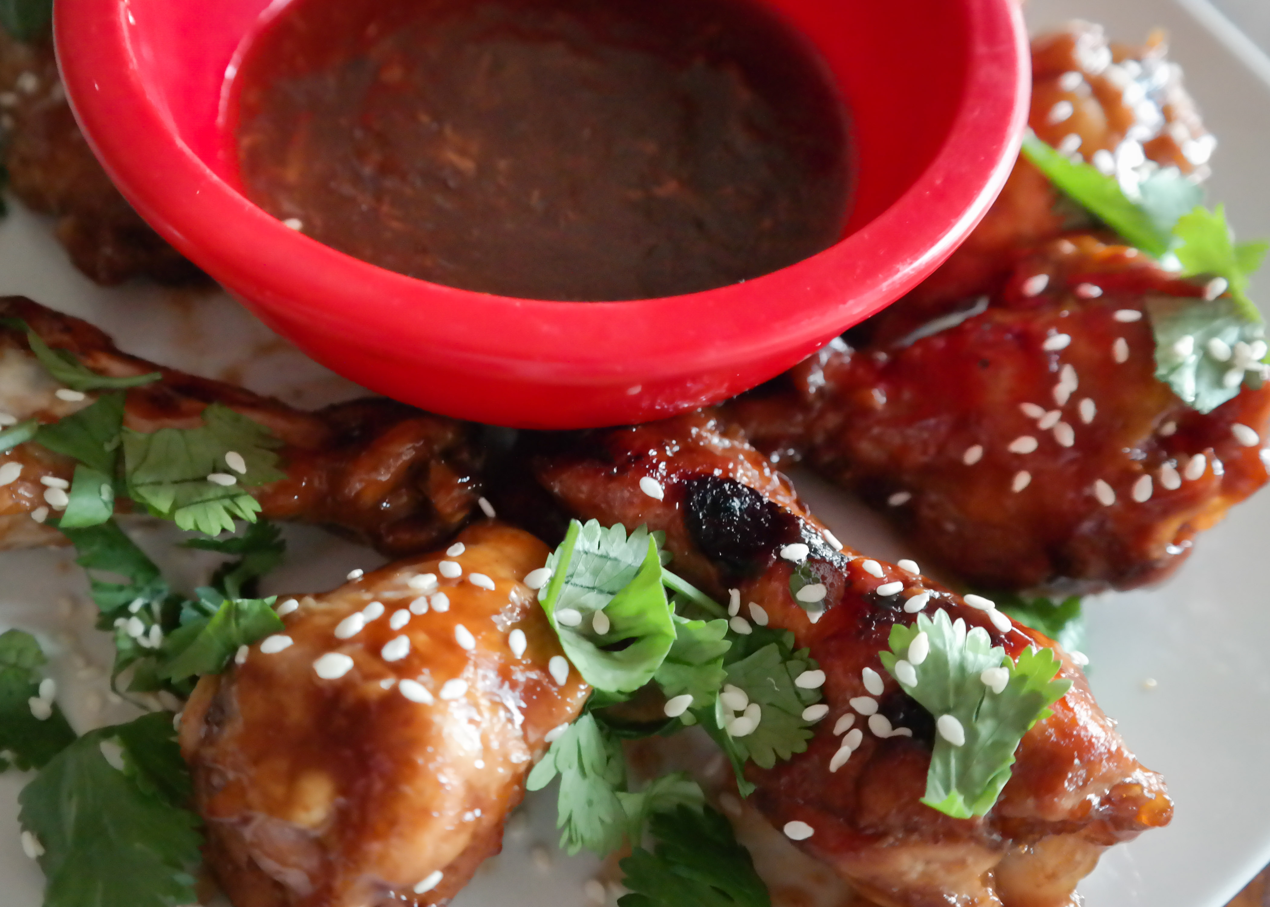 Asian-Inspired Sticky Wings